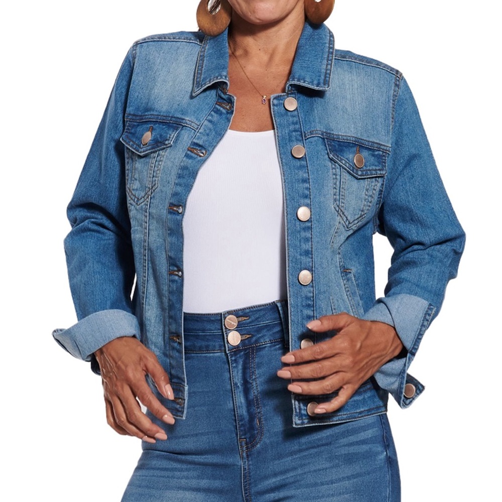 Blue Denim Jacket